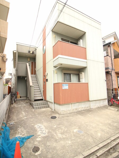 クレフラスト中村区役所外観写真