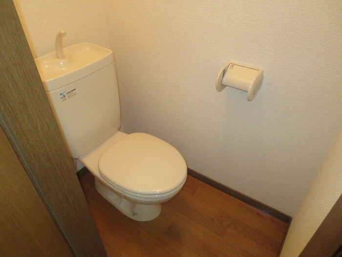 物件内観写真12　(トイレ)