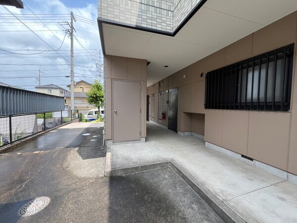 エントランス部分
