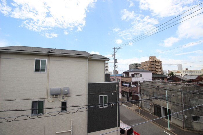 物件内観写真18　(室内からの展望)