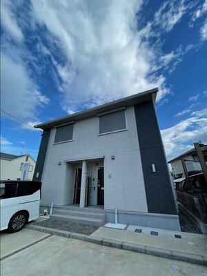 カルテット　Ｎ棟外観写真