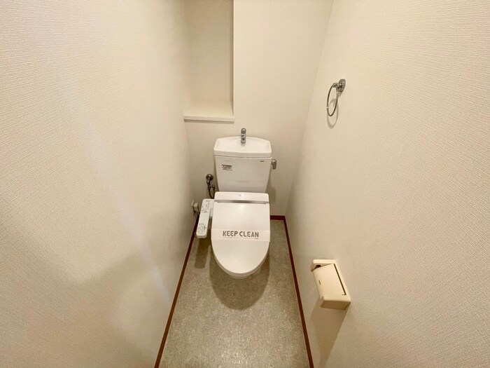 物件内観写真13　(トイレ)