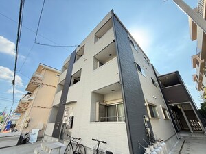 ミュゲット平安通外観写真