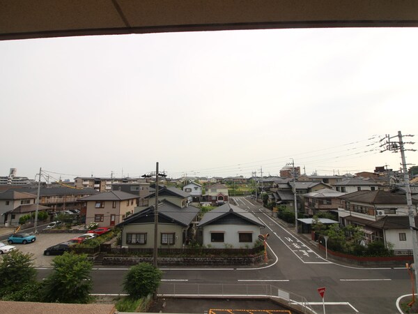 室内からの展望