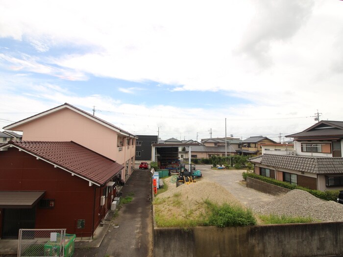 物件内観写真22　(室内からの展望)