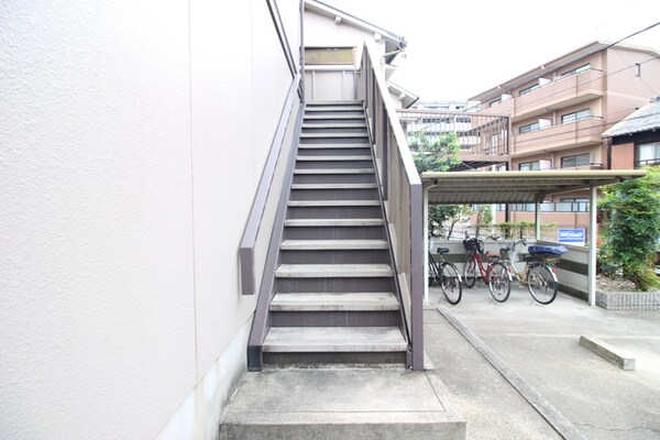 エントランス部分