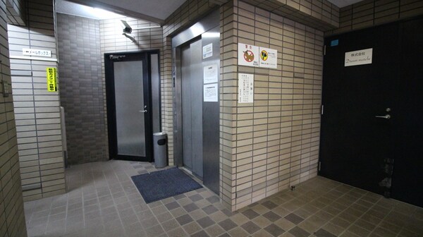 エントランス部分