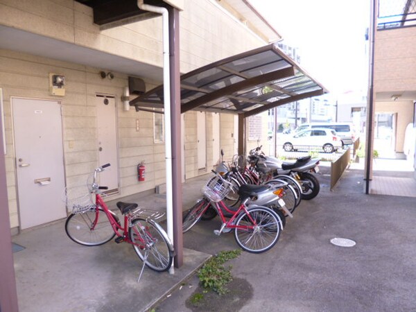 駐輪場