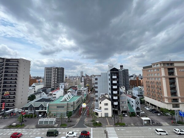 室内からの展望