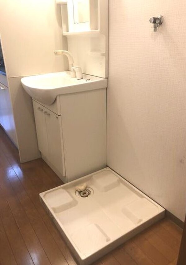 洗濯機置場