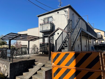 エルム池園外観写真