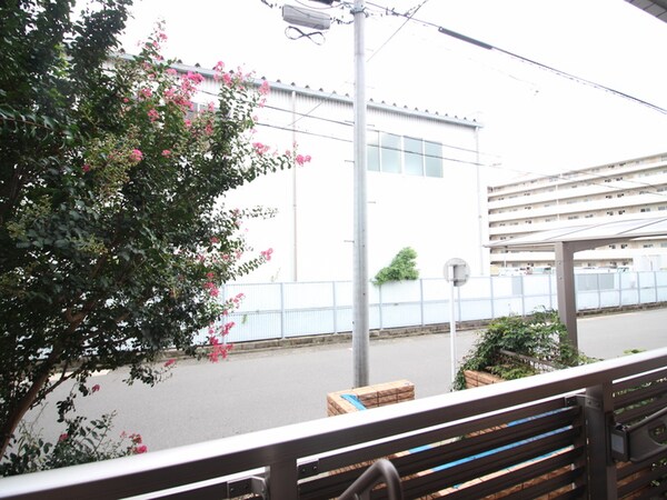室内からの展望