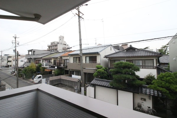 室内からの展望