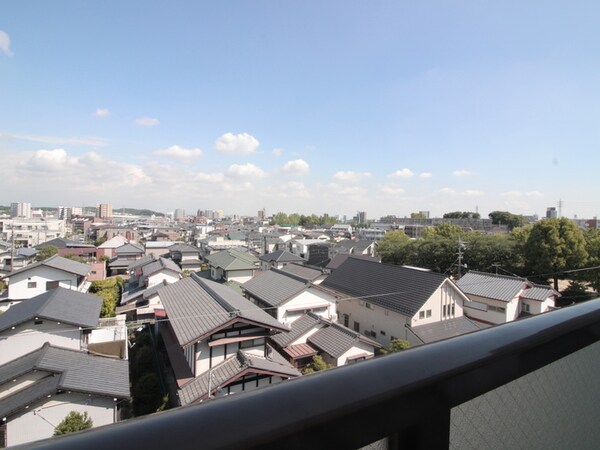 室内からの展望