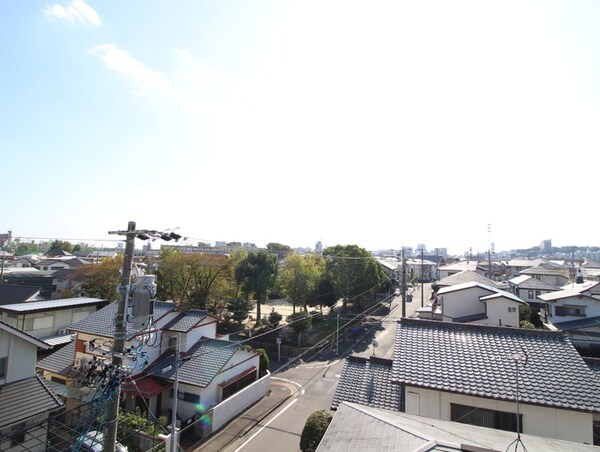 室内からの展望