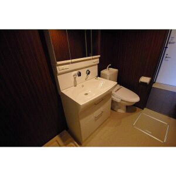 物件内観写真7　(洗面)