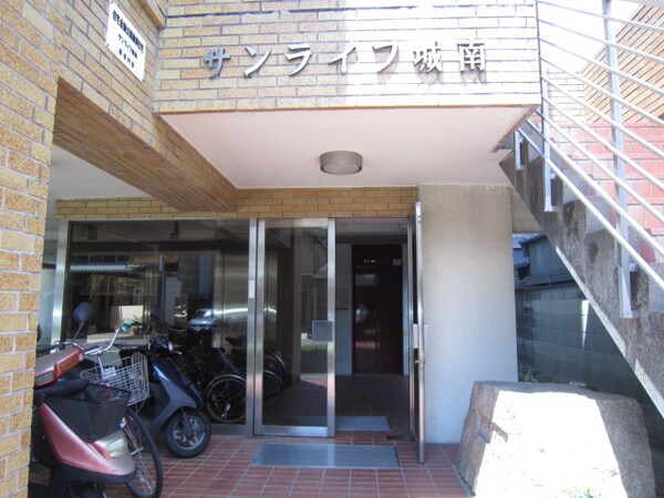 エントランス部分
