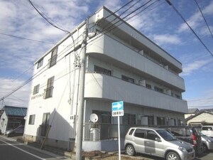 緑地園マンション外観写真