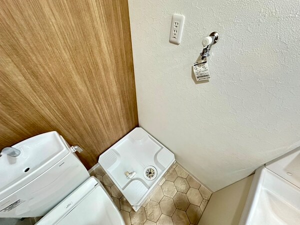 洗濯機置場