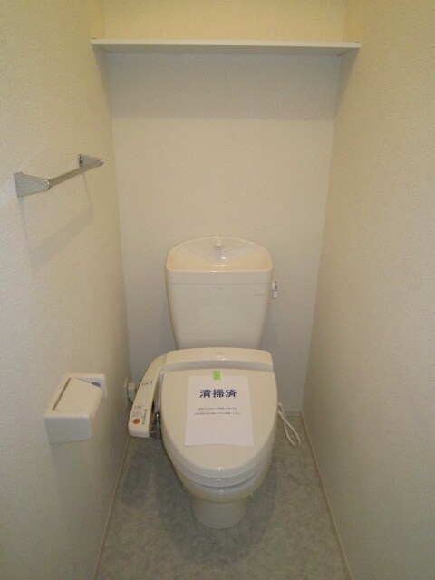 物件内観写真10　(トイレ)