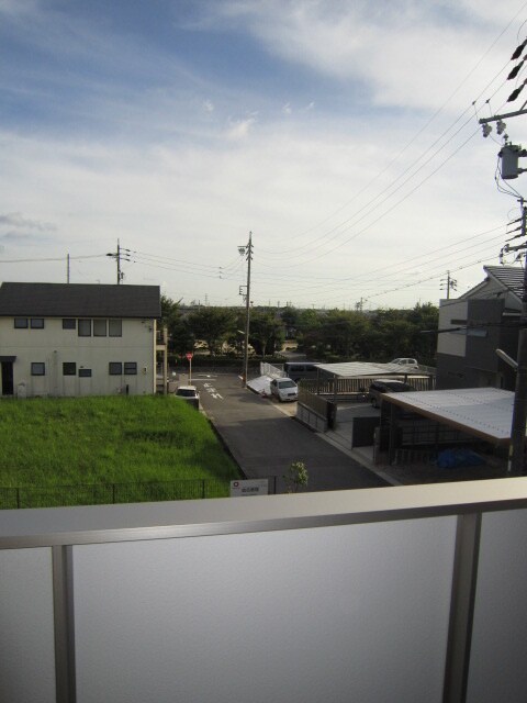 物件内観写真16　(室内からの展望)