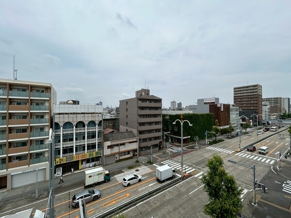 室内からの展望