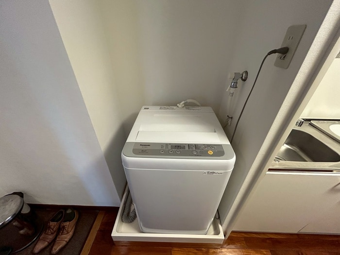 物件内観写真20　(洗濯機置場)