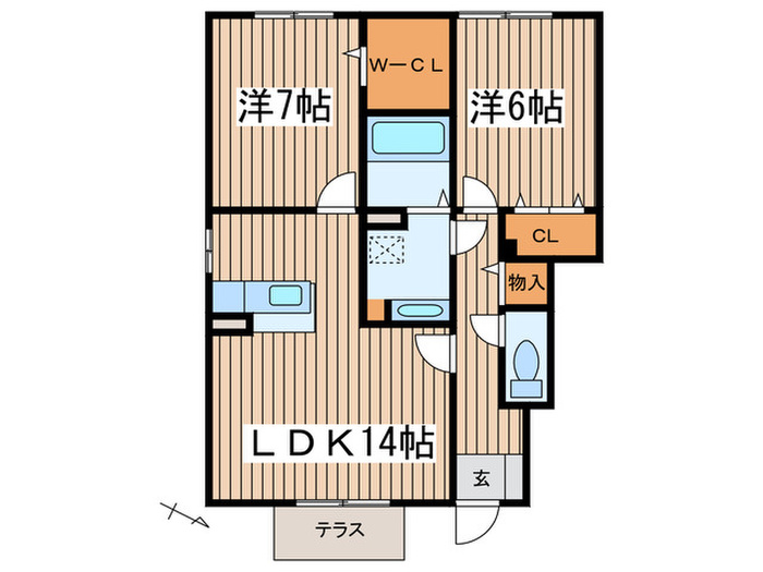 間取図