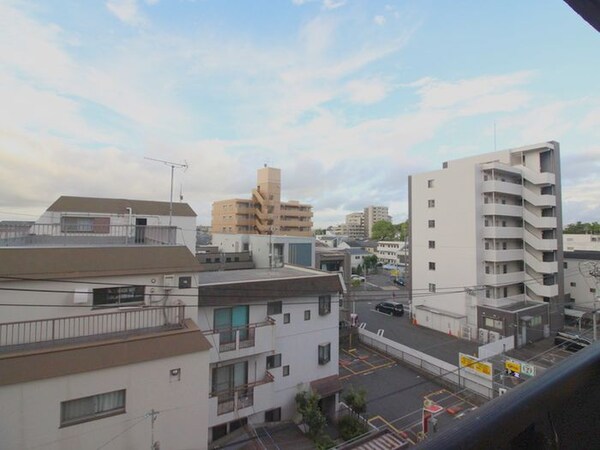 室内からの展望