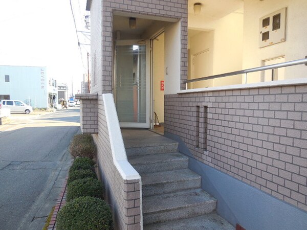 エントランス部分