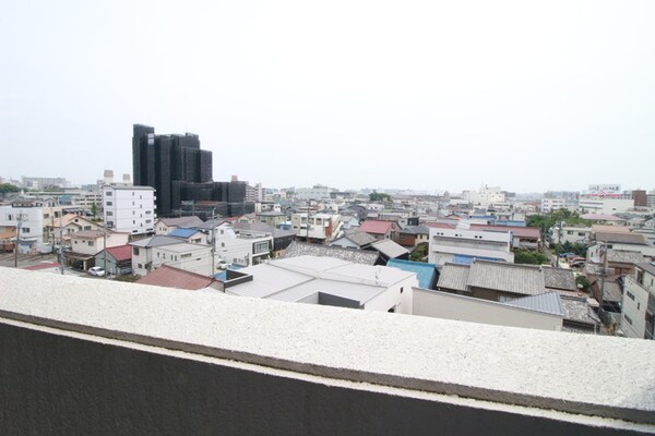 室内からの展望