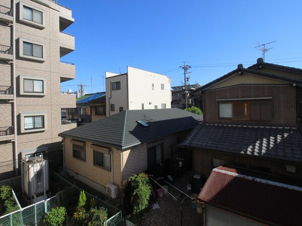 室内からの展望