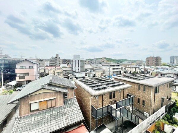 室内からの展望