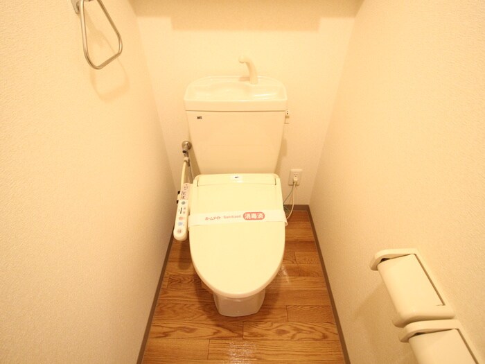 物件内観写真14　(トイレ)