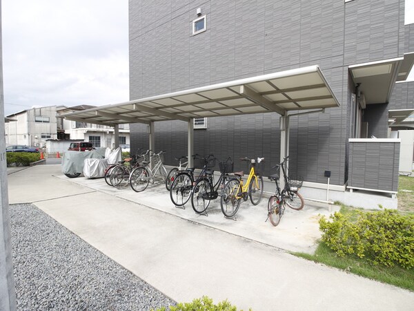 駐輪場