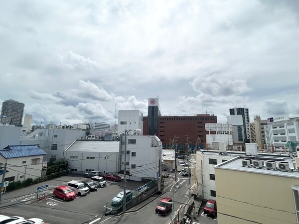 室内からの展望