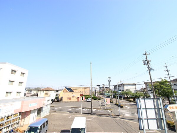 室内からの展望