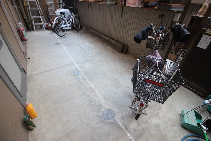 物件外観写真5　(駐輪場)