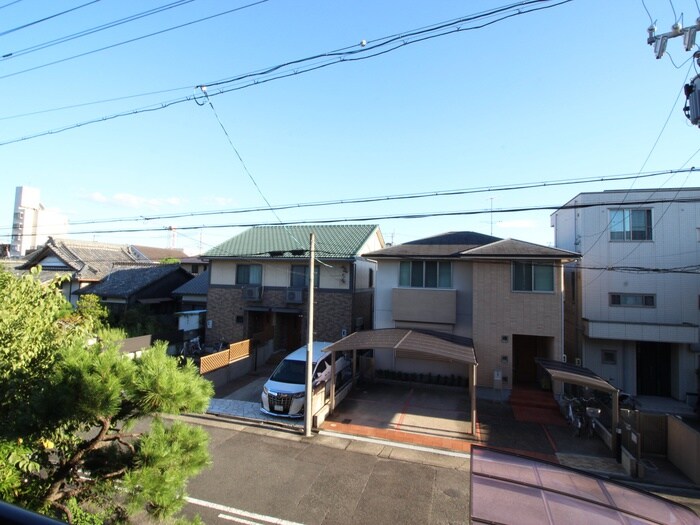 物件内観写真22　(室内からの展望)