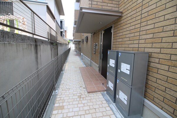 エントランス部分