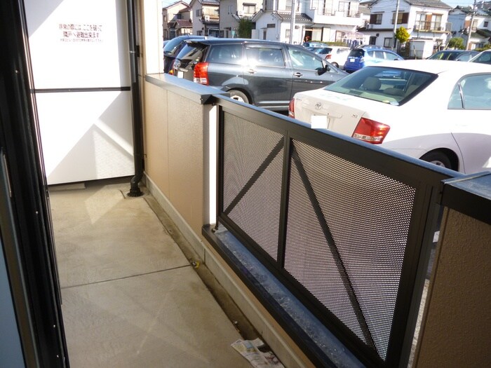 物件内観写真9　(ベランダ・バルコニー)