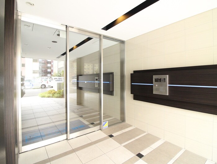 エントランス部分