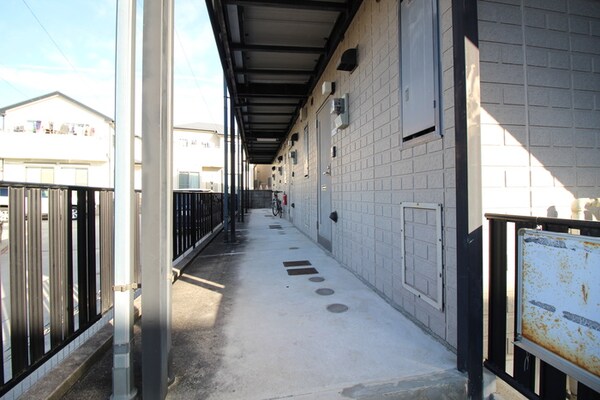 エントランス部分