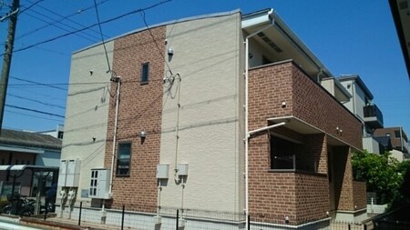 エクセントレア高畑南　弐番館外観写真