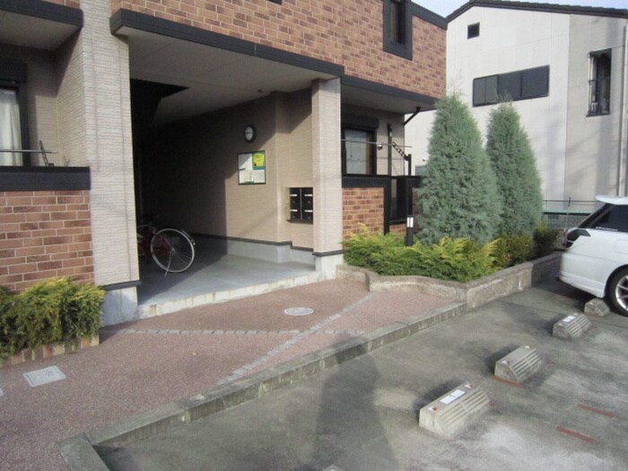 エントランス部分