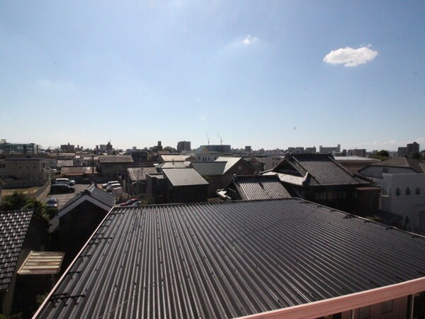 室内からの展望