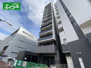 ﾌﾟﾚｻﾝｽTHE高岳(1201)外観写真