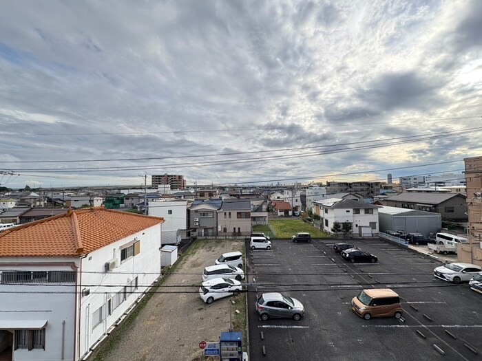 物件内観写真15　(室内からの展望)