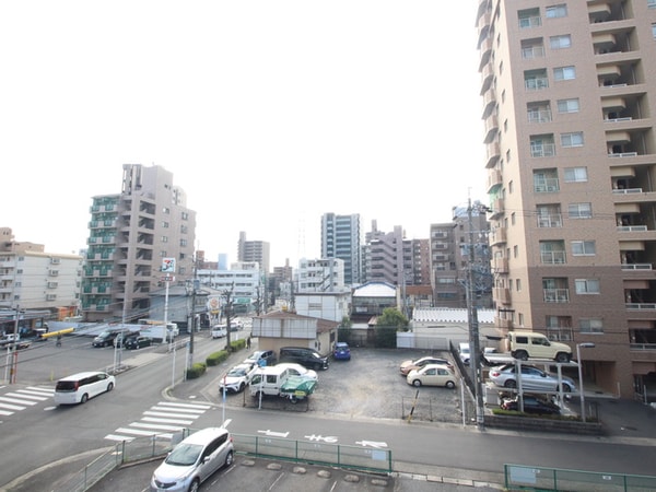 室内からの展望
