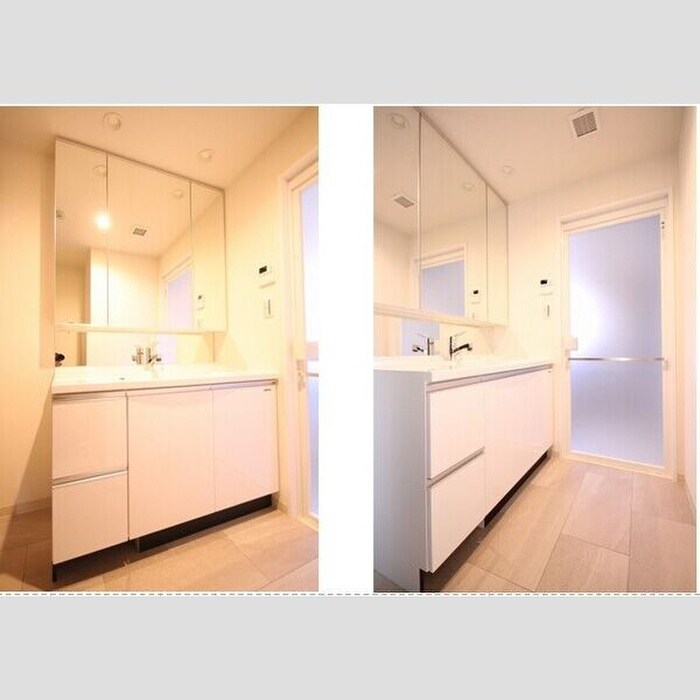 物件内観写真10　(洗面)